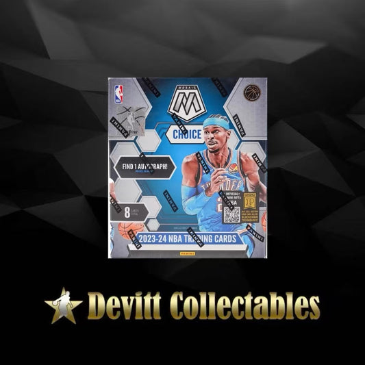 2023-24 Panini Mosaic Basketball Choice Box