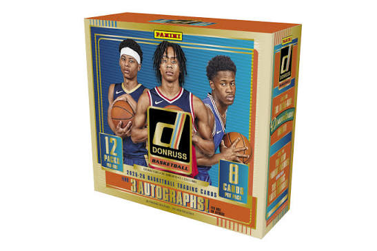 2025-26 Panini Donruss Basketball Hobby Box