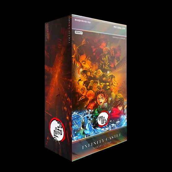 Demon Slayer Infinity Castle Collect Card Box [KOR]