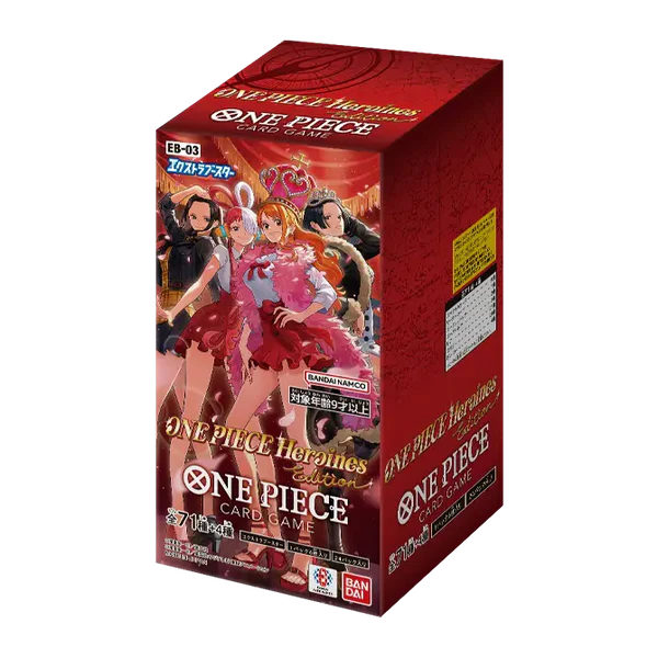 One Piece Card Game - Heroines Edition EB-03 Booster Box  Japanese