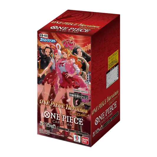 One Piece Card Game - Heroines Edition EB-03 Booster Box  Japanese