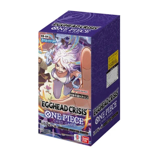 Japanese one piece EB-04 booster