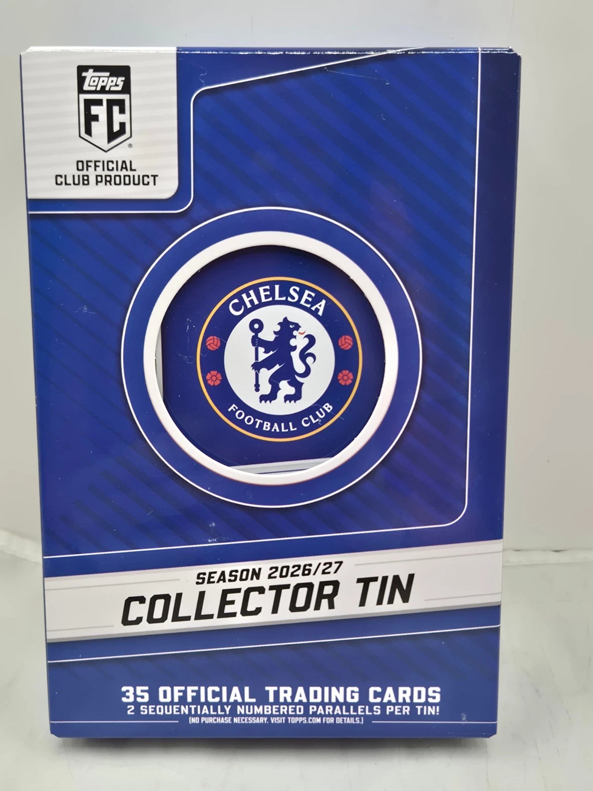 2027 Topps Chelsea FC Collector Tin