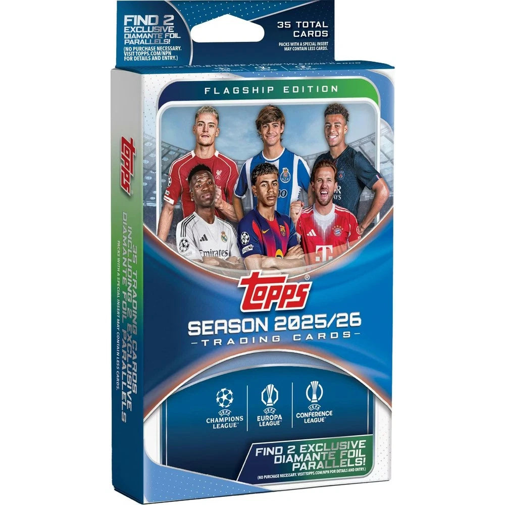 2025/26 Topps UEFA Club Competitions Soccer Hanger