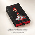 2026 Topps Chrome x Jennie 5 Box Case