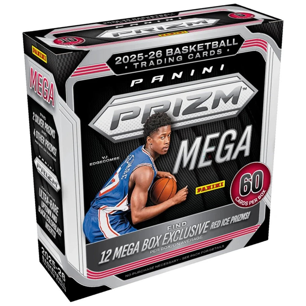 2025-26 Panini Prizm Basketball  mega