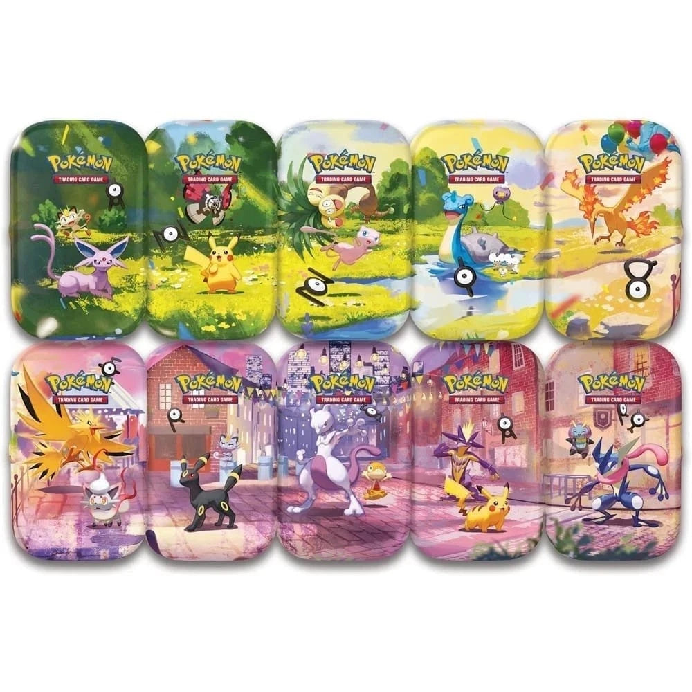 Pokemon TCG 30th Celebration Mini  Tin