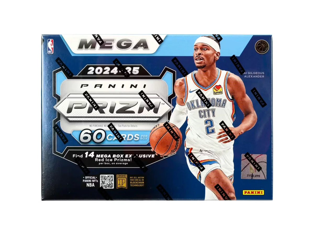 2024/25 Panini Prizm Basketball Mega Box (Red Ice Prizms)