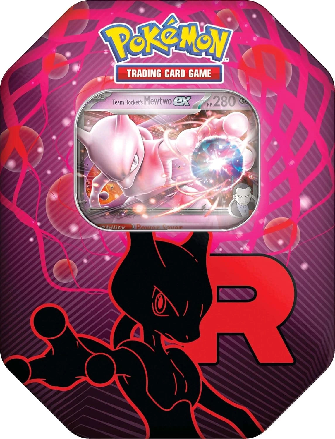 Pokemon TCG Team Rocket Tins