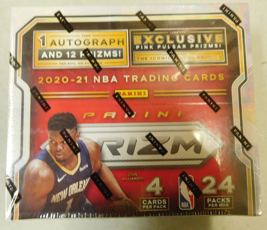 2020/21 Panini Prizm Basketball Retail Box