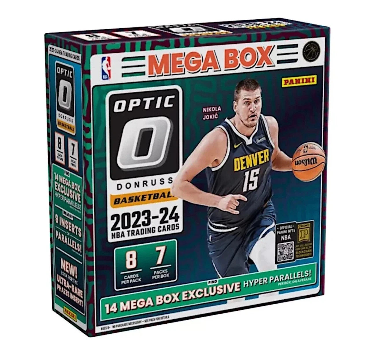 2023/24 Panini Donruss Optic Basketball Mega Box