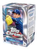 2025 Topps Chrome Baseball Blaster Value Box