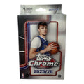 2025-26 Topps Chrome NBA Basketball Hanger Box
