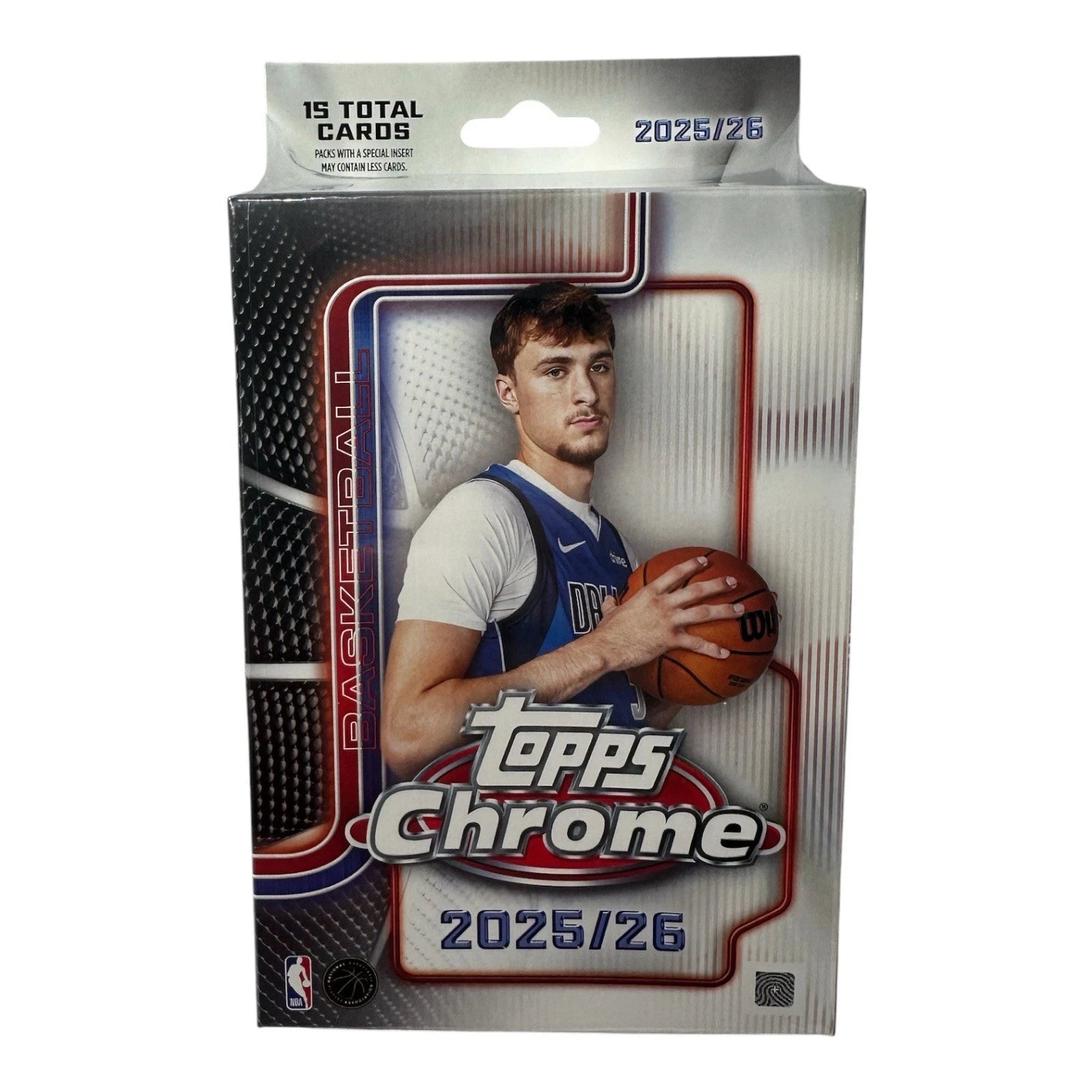 2025-26 Topps Chrome NBA Basketball Hanger Box