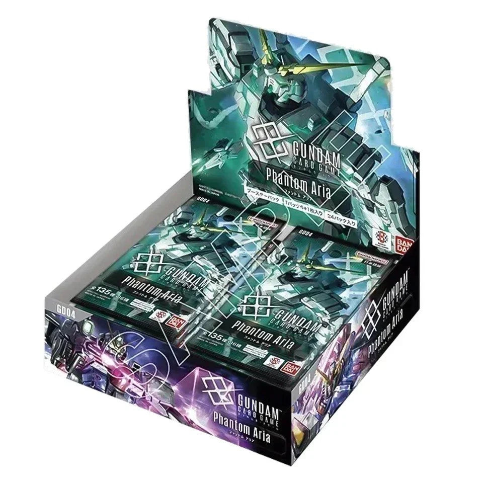 Gundam Card Game: Booster Display – Phantom Aria GD04