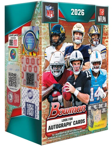 2026 Bowman Football Blaster Box