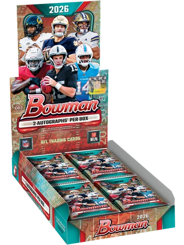 2026 Bowman Football Hobby box
