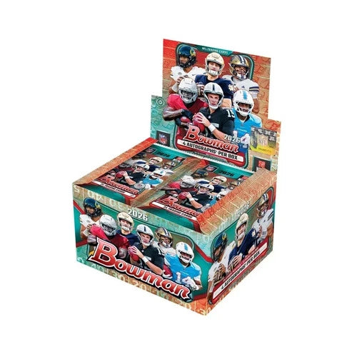 2026 Bowman Football Jumbo box