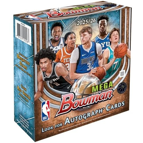 2025/26 Bowman Basketball Mega box