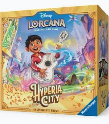 Disney Lorcana TCG S14 Hyperia City Illumineer's Trove