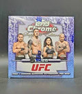 2026 Topps UFC Chrome Sapphire Edition Box