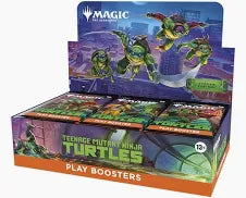 Magic Teenage Mutant Ninja Turtles - Play Booster Display