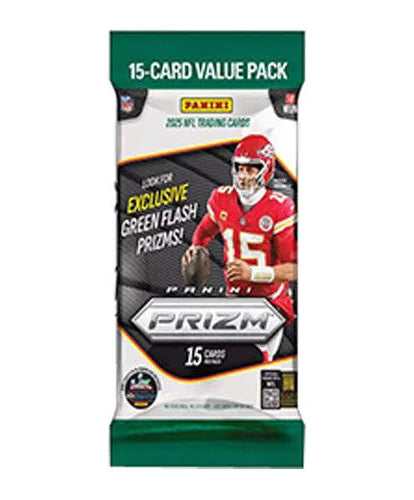 Panini 2025 Prizm Football Fat Pack