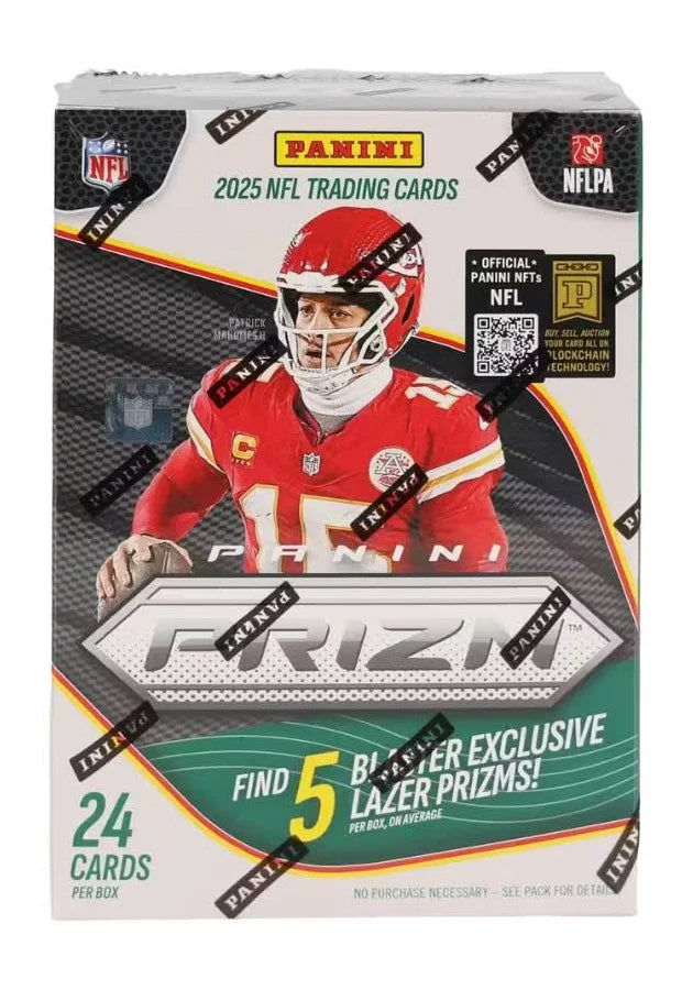 Panini 2025 Prizm Football Blaster