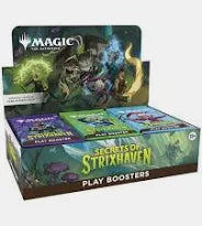 Magic Secrets of Strixhaven - Play Booster Display