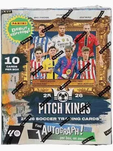 2025-26 Panini Pitch Kings Soccer International Box