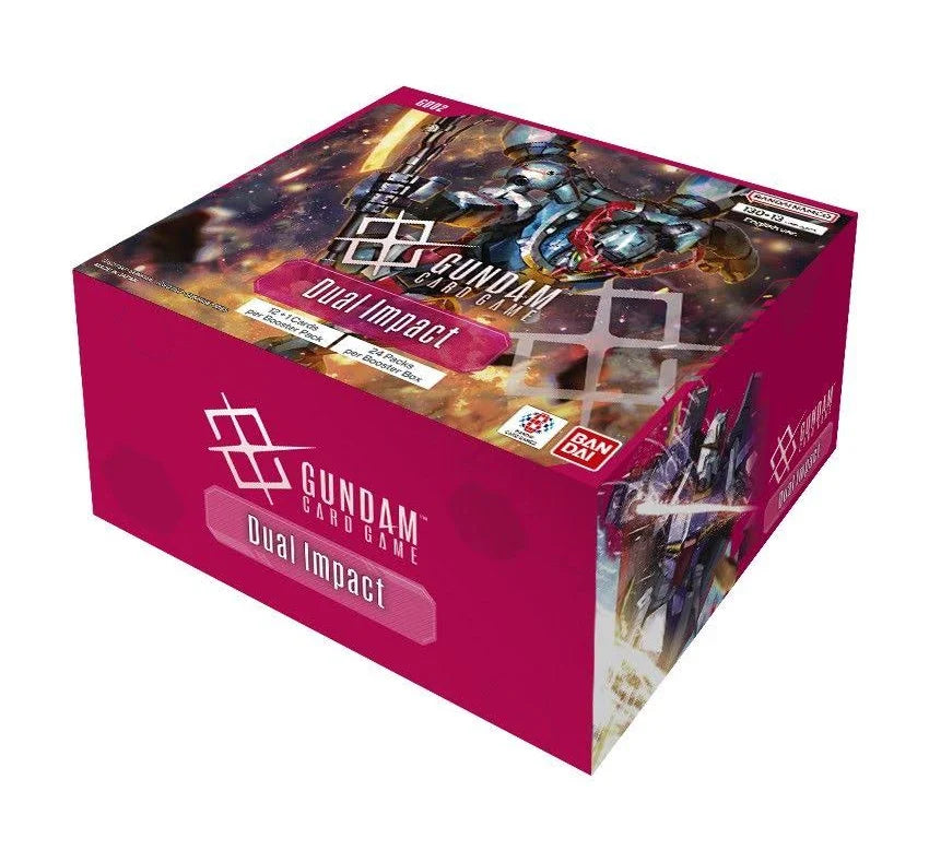 Gundam Card Game: Booster Display – Dual Impact [GD02]